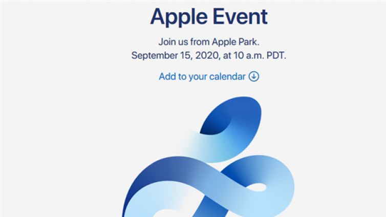 苹果iPhone 12 5G手机官宣秋季发布会将于9月16日1点举行