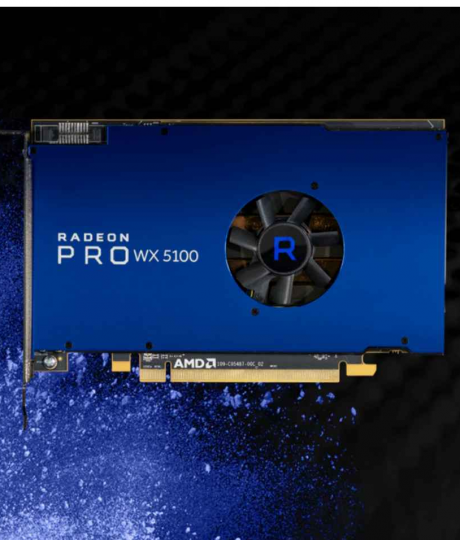 AMD Radeon Pro WX 5100 8GB