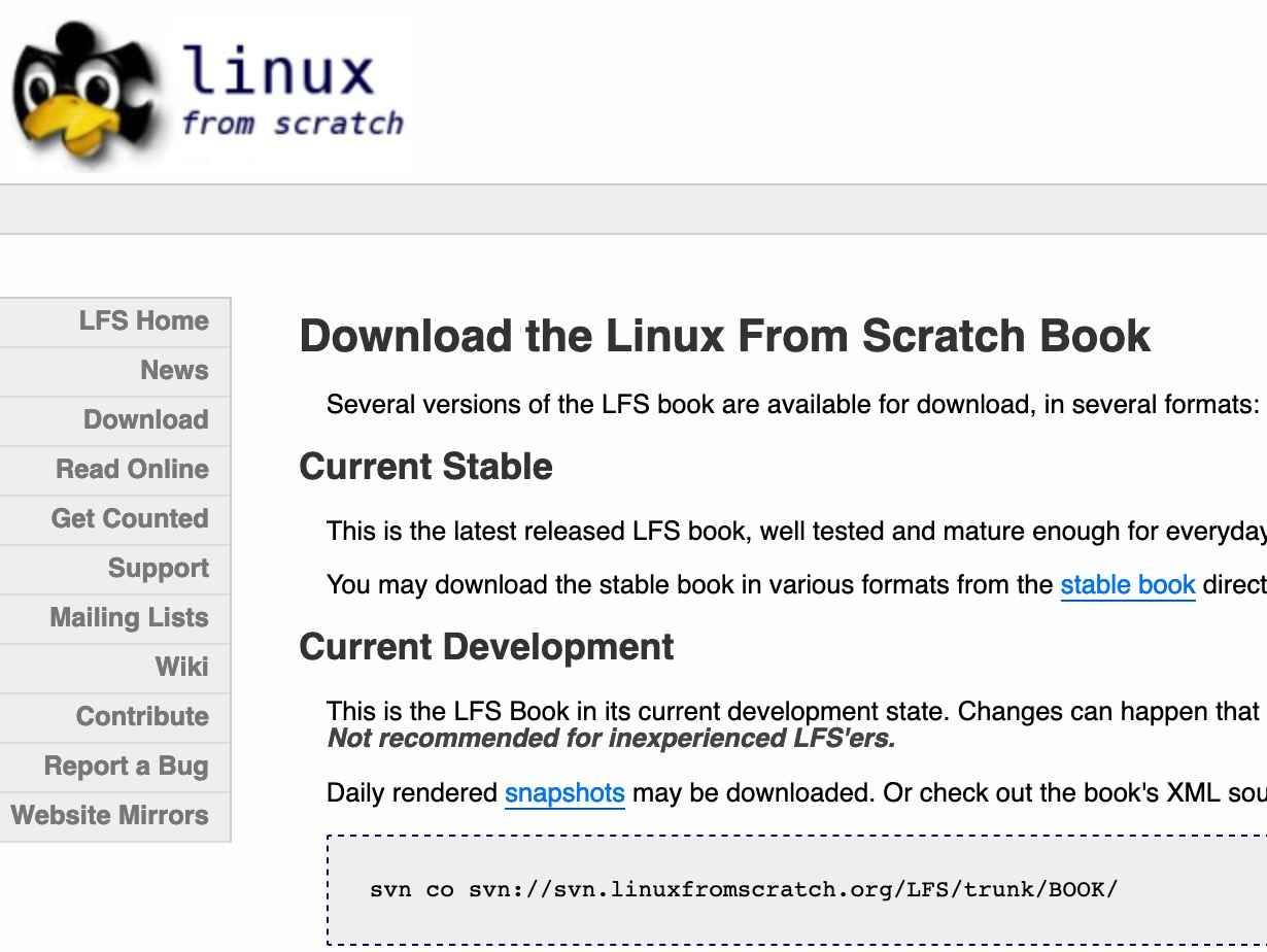 2020最火的LFS微软LinuxfromScratch之Linux从零开始要怎么学习？