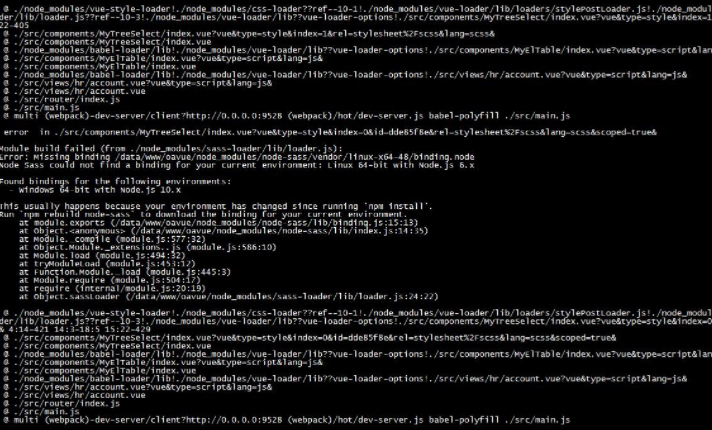 Module build failed (from ./node_modules/sass-loader/lib/loader.js):