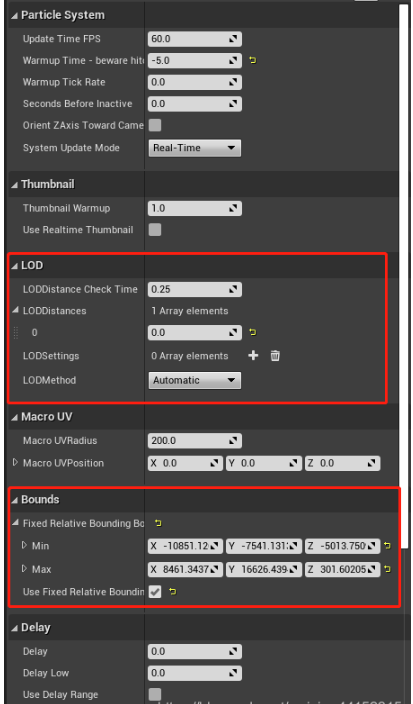 UE4粒子渲染不出来的解决办法