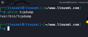Linux服务器抓包工具 tcpdump 详解